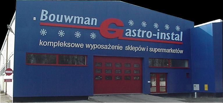 Swoją działalność w Polsce rozpoczęliśmy w 1993r. Działamy w strukturach międzynarodowego holdingu Bouwman Groep.