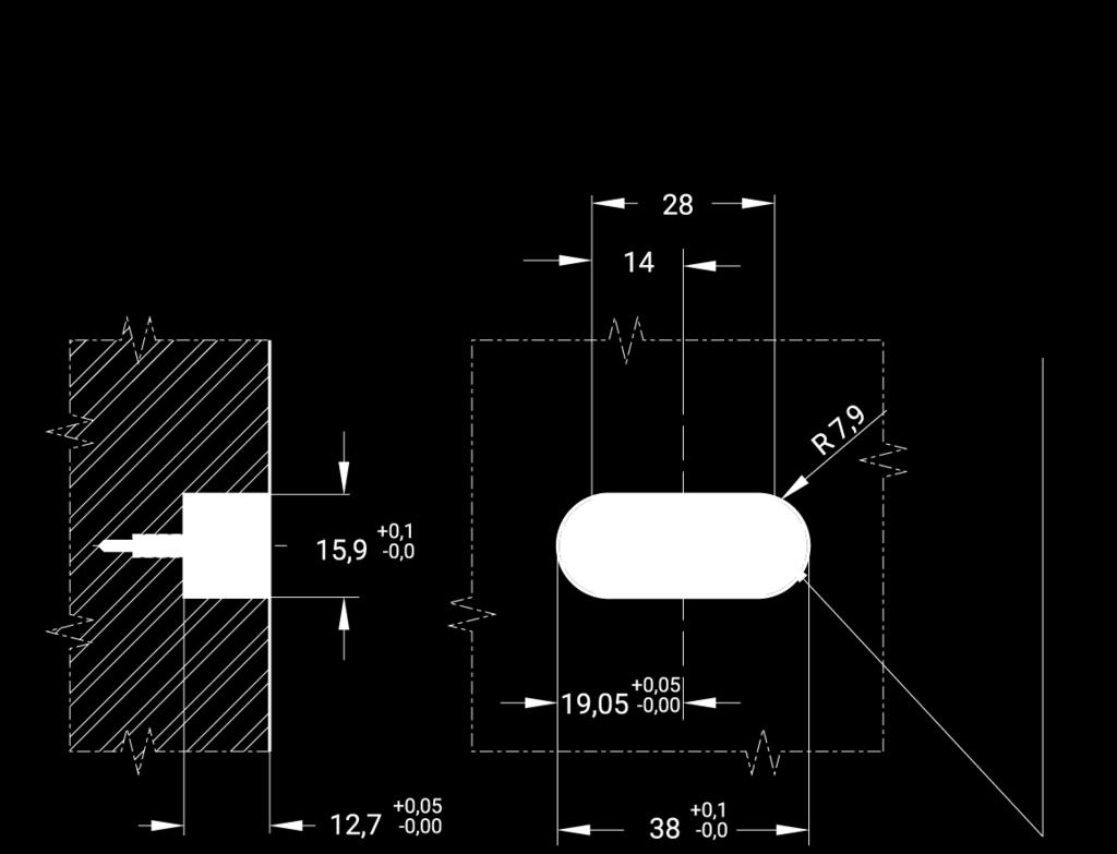 2 śruby imbusowe M3x16 2 M3x16 socket head cap screw.