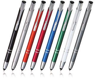 Touch Pen metal. COSMO SLIM z graw.