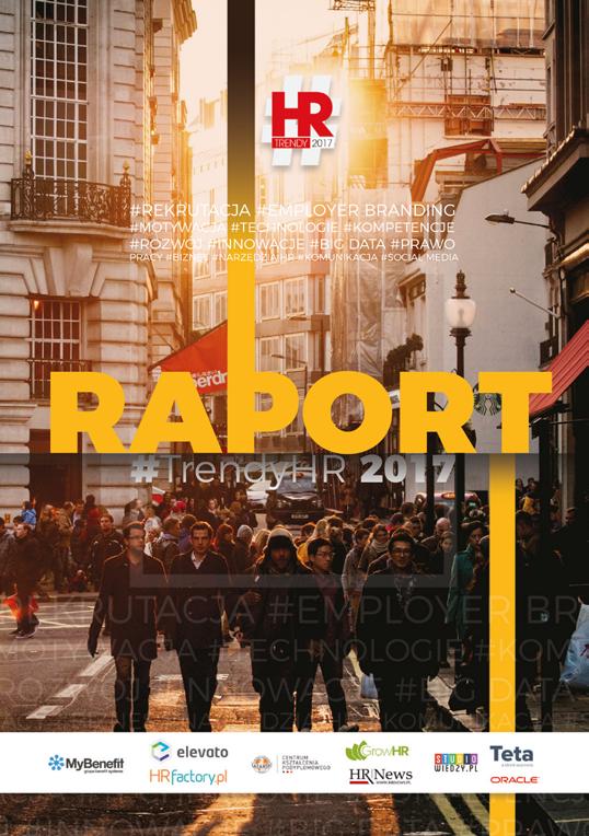co roku prezentujemy HR-owemu światu raport #Trendy_HR.
