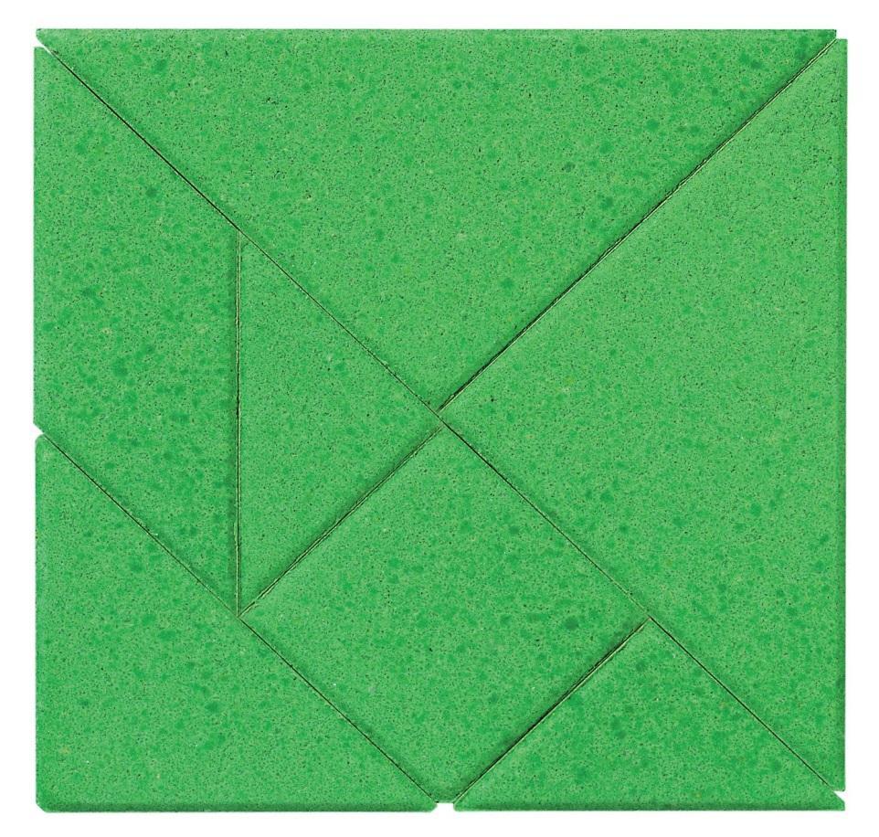 Kamienny tangram kwadrat, Goki