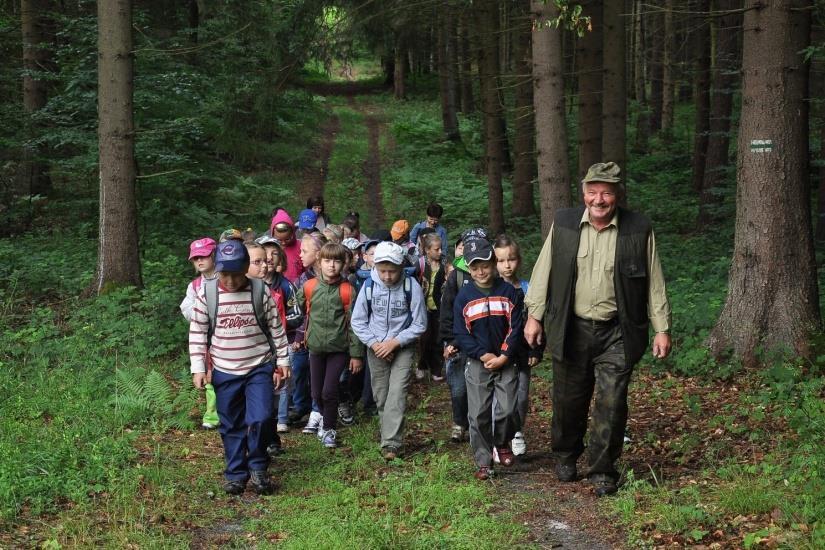 Powszechne zaangażowanie leśników Stanowisko LP RDLP Toruń