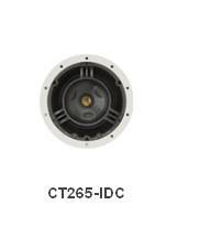 Seria CORE (CT - głośniki sufitowe) CT265-FX CT380-FX Pasmo przenoszenia 60Hz 30kHz, impedancja 6 Ohm, czułość 88,5 db maksymalne SPL 108 dba, Moc 85 Wat, Przetworniki: 6,5 C-CAM basowy, 2 tweetery