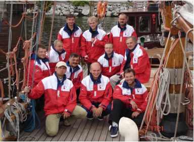 Jacht : BRYZA H Trasa rejsu: Gdynia Sztokholm Gdynia Załoga: 12 osób Kongres Europejskiego Towarzystwa Kardiologicznego w Sztokholmie w 2005r.