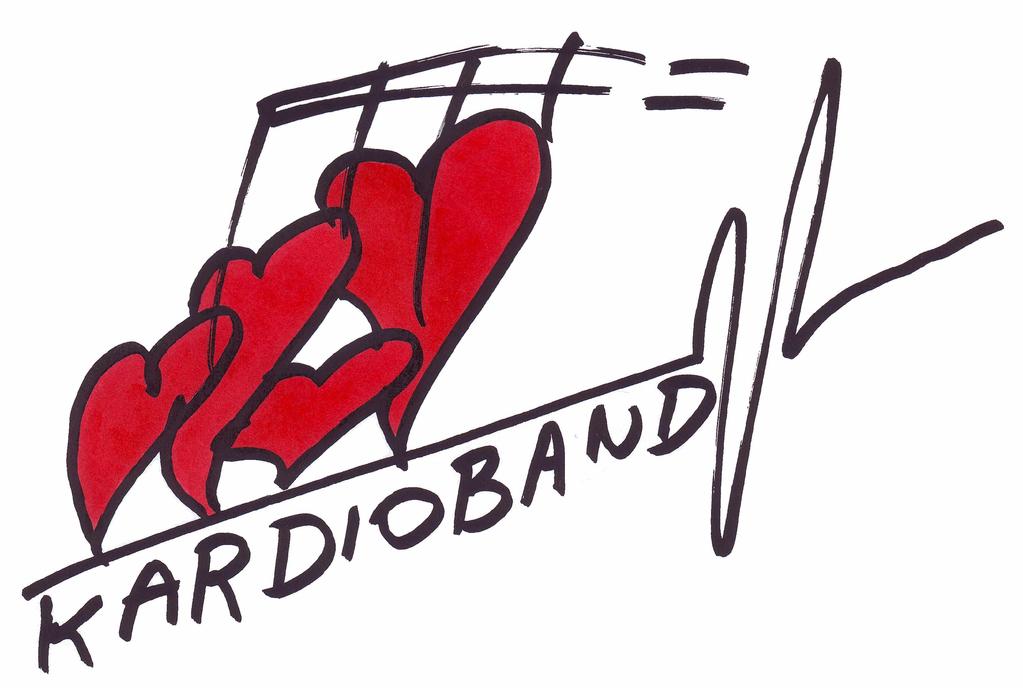 KARDIOBAND To obecnie pierwsza formacja projektu lekarzy-muzyków Doktor Band. Tworzą ją muzycy, którzy na co dzień są czynnymi zawodowo lekarzami-kardiologami.