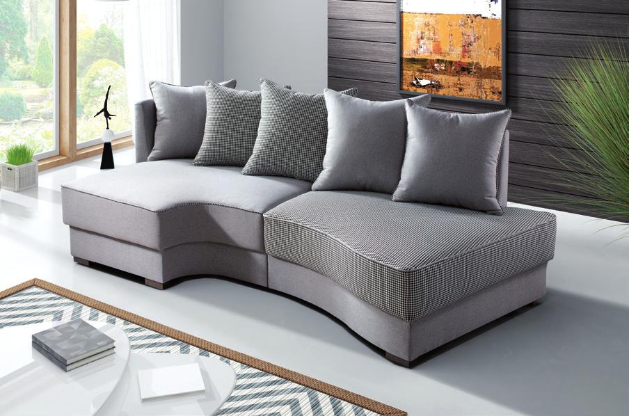 GENT sofa 3-os bez funkcji -