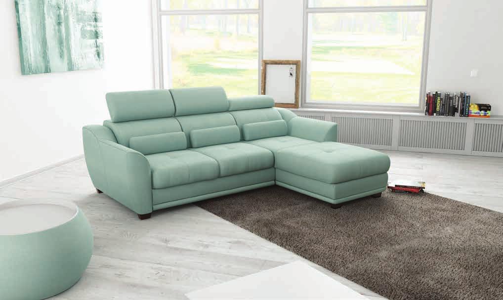 ŻYJWYGODNIE ROYAL 2F L + SZS P, tkanina Lira 1207 firmy ROYAL 2F L + OTS P