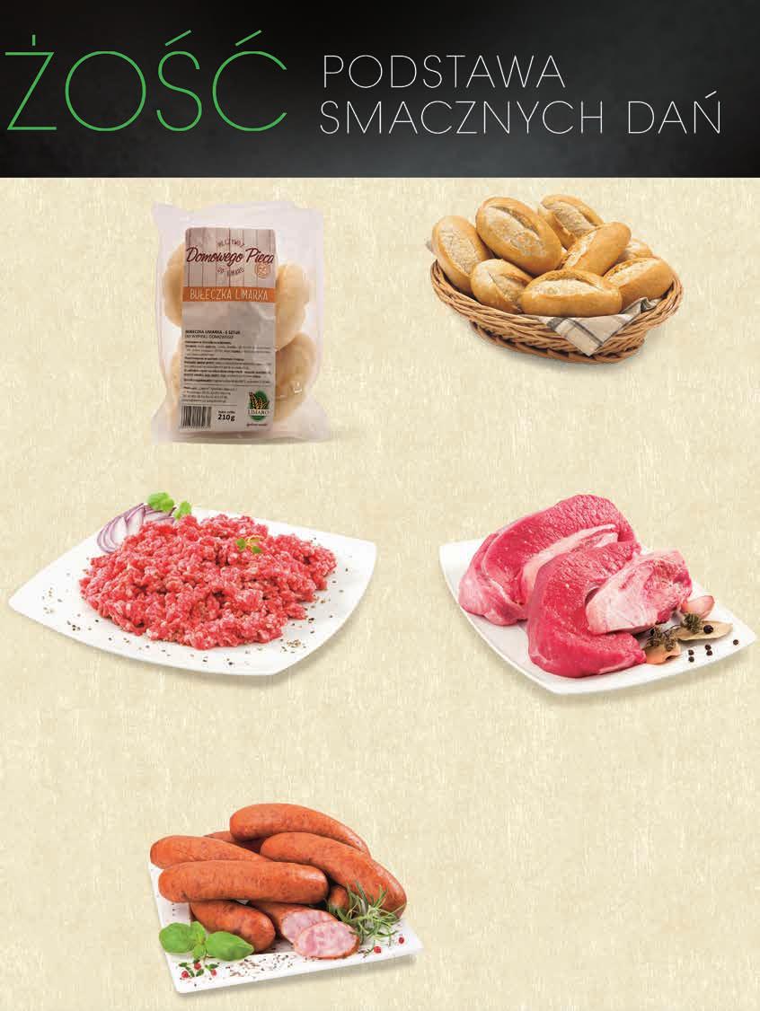 1 zł 1,99 2,99 BUłECzKA do WyPiEKU LIMARO limarka z otrębami ciabatta 6 x 35 g, 0,95 zł z rozbioru w sklepie prosto z pieca 22% 0,27 0,35 PALUCH ŚNiAdANiOWy 32 g, 0,84 zł 8,88 MięsO od czwartku do