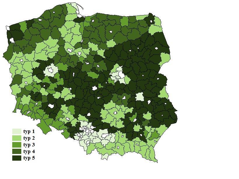 charakterystyczną cechą tego skupienia jest duże zagęszczenie walorów antropogenicznych na jednostkę powierzchni (zabytków i muzeów), natomiast gorsze warunki przyrodniczo-krajobrazowe (niska