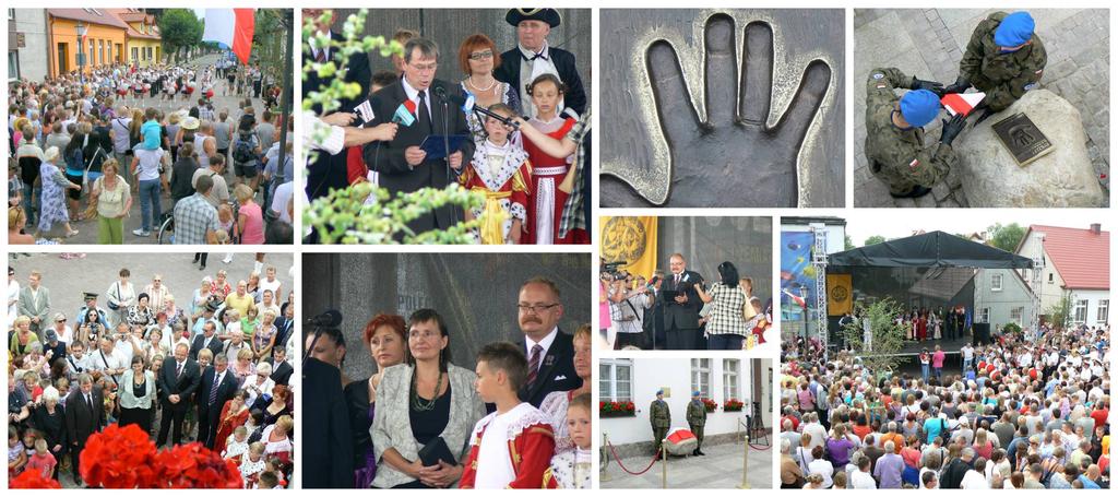 Wielkie otwarcie Ścieżki czasu Alei Prezydentów RP W piątek 5 sierpnia 2011 r.