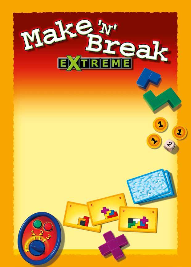 PL Aktywna gra dla 2 do 4 graczy od 8 lat Ravensburger Spiele 26499 5 Autorzy: Andrew Lawson, Jack Lawson Projekt: Kinetic, Walter Pepperle, DE Ravensburger, KniffDesign ZawartoÊç 10 klocków