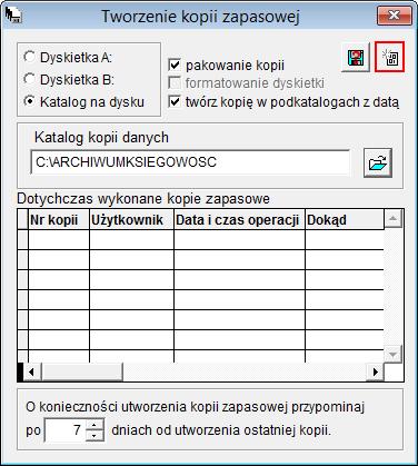 Przed zamknięciem roku należy wydrukować wymagane prawem sprawozdania finansowe: rachunek zysków i strat oraz zestawienie zmian w funduszu jednostki.