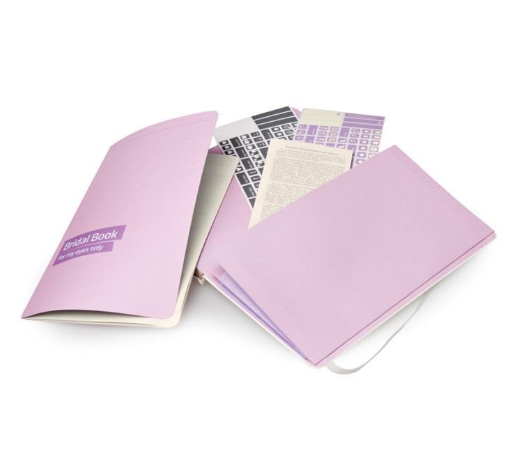 Wedding Journal Miej najważniejsze ustalenia pod kontrolą, notuj wszystko od magicznego TAK! aż po ostatnie podziękowania!