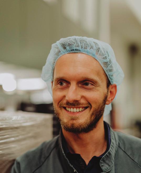 KILKA SŁÓW OD DZIAŁU Dzień z życia Michaela Assistent manger/planner verpak Dział pakowania jest ostatnią stacją w firmie Looye Kwekers.