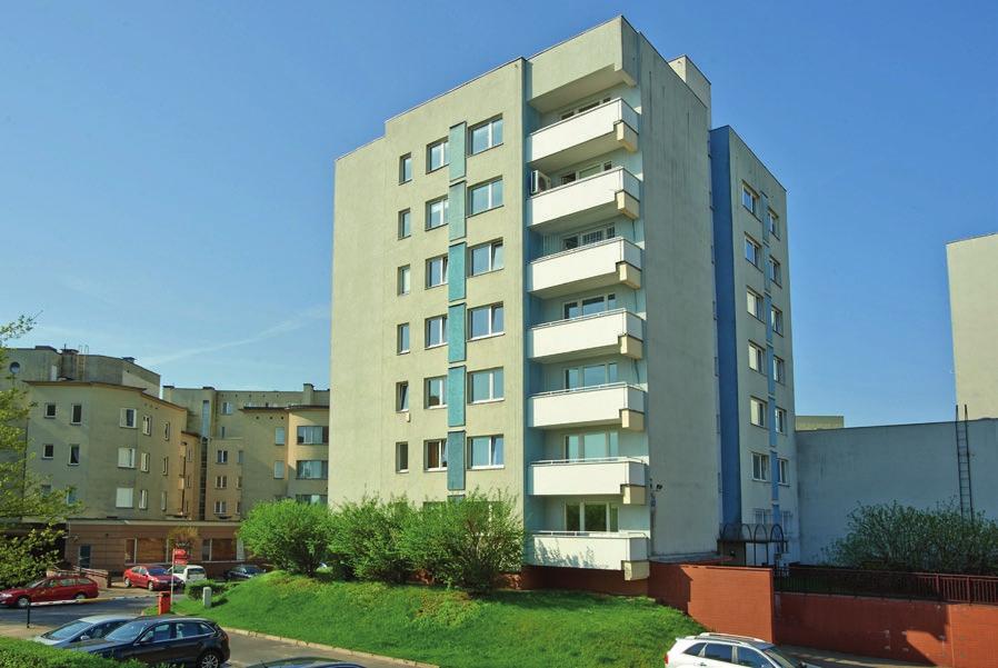 Marconich 2 Warszawa, Wilanów WARSZAWA, Wilanów Budynek biurowo mieszkalny z dozorem ochroniarskim, w spokojnej okolicy na Wilanowie blisko zabytkowego Pałacu i Miasteczka Wilanów.