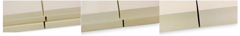 KATALOG ROZWIĄZAŃ TECHNICZNYCH - INFORMACJE OGÓLNE PROGRAM PRODUKCJI Płyta termpir produkowana jest w grubościach od 0 do 0mm. Typowe wymiary pojedynczej płyty to 600x100mm i 100x00mm.