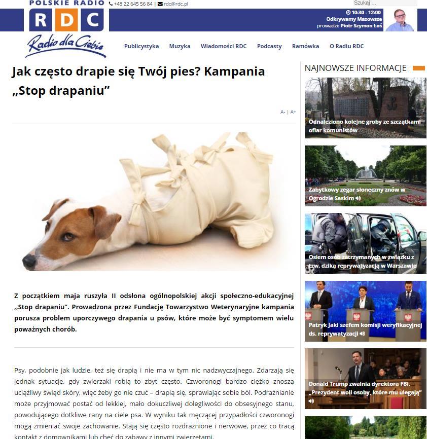 kampanii społecznej