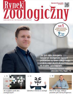 PRASA Rynek Zoologiczny - 4 publikacje drukowane