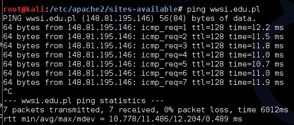 Dariusz Chaładyniak, Andrzej Czarnecki System Kali Linux jest mało popularny, dlatego jeśli nie chcemy wyróżniać się w Internecie warto zmienić informacje wysyłane przez przeglądarkę na takie, które