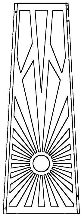 Drzwi dolne symbol 3BDL 3BDP 3DD
