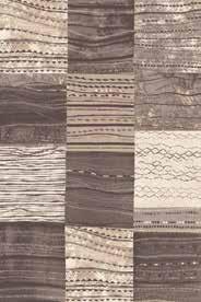 These soft and wonderfully pleasant in touch rugs can be a fashionable element