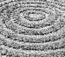 close-up of 3d
