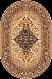 ELIPSY z kolekcji dywanów wełnianych OVALS of woolen rugs' collections 1