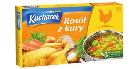 sosów czy marynat. Rosół warzywny 120 g Rosół z kury 120 g : 120 g : 4320 szt.