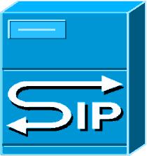 2Callee SIP: zestawienie połączenia w trybie Proxy Serwer DNS Serwer lokalizacji Caller@sip.com DNS Srv Query? onet.com Reply : IP Address of onet.com SIP Server INVITE sip:bob@onet.