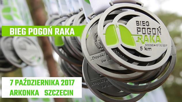STOWARZYSZENIE WALKI Z RAKIEM PŁUCA ODDZIAŁ SZCZECIN Działania dla pacjentów 7 października prawie 500 biegaczy wzięło udział w biegu edukacyjnym w szczecińskim Lasku Arkońskim.