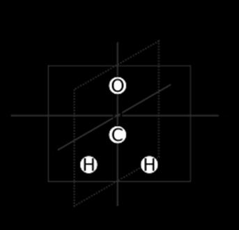 Symetria w Chemii Symetria cząsteczkowa określana jest przez operacje symetrii przekształcające cząsteczkę w postać równoważną, czyli nierozróżnialną od postaci pierwotnej (postać równoważna może,