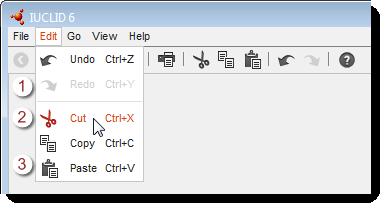 Ikona lub element menu jest nieaktywny. 2. Kursor znajduje się nad obszarem reagującym na kliknięcia. 3. Można kliknąć ikonę lub element menu. 1.2. Najczęściej używane funkcje interfejsu W interfejsie wykorzystywane są następujące funkcje.