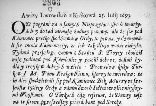 Krakowskie gazety ulotne i seryjne Aktualny stan wiedzy 178 gazet wydanych w Krakowie (27,5% wszystkich) 24 z XVI w. 94 z XVII w. 60 z XVII w.