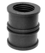 Uszczelka Do wykonania uszczelnienia rur w złączce MCS 40/2 i MCS 50/1 Dostępne średnice D (mm): 32 mm 37,4 mm 40 mm 50 mm Indeks 1MZL-0203-ZZ UCST-40/50 Zaślepka Do zaślepiania nieużywanego otworu w