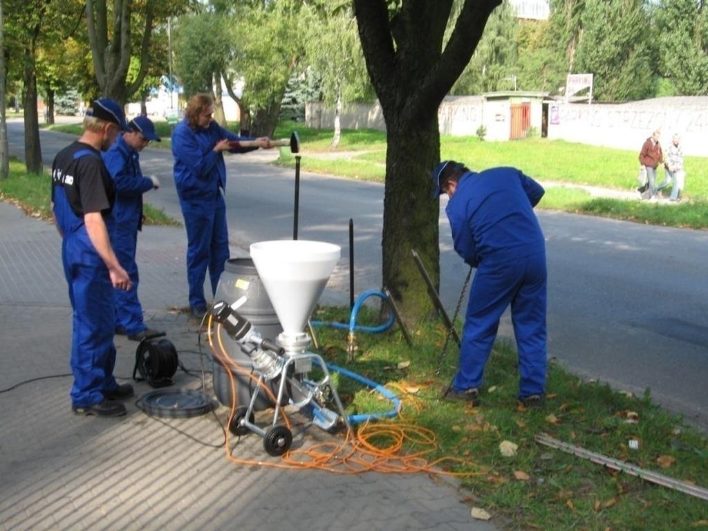 III. Hydrogelowa iniekcja