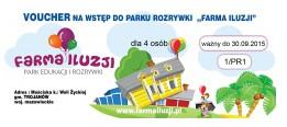 WAŻNE INFORMACJE!!! 1) W przypadku grup szkolnych jeden opiekun na każde 10 dzieci wchodzi gratis.