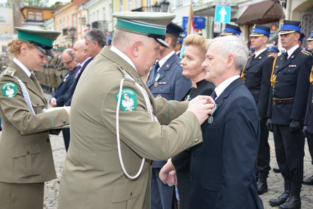 Małgorzata Sokół, Hipolit Łukaszewski, ppłk SG Sławomir