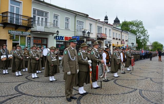 - 110 funkcjonariuszy w korpusie podoficerów.