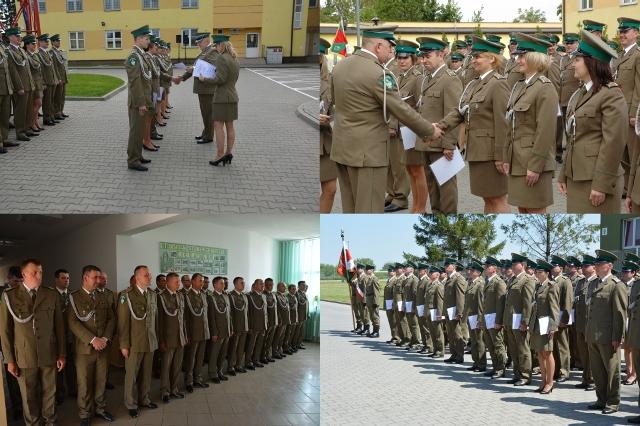 16 maja 1991 roku, na mocy ustawy o Straży Granicznej uchwalonej przez Sejm 12 października 1990 roku, w miejsce rozformowanych Wojsk Ochrony Pograniczna powstała Straż Graniczna.