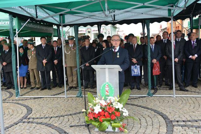 Na miejscu byli również obecni przedstawiciele korpusu dyplomatycznego oraz konsularnego: Beata Brzywczy - Konsul Generalny Rzeczypospolitej