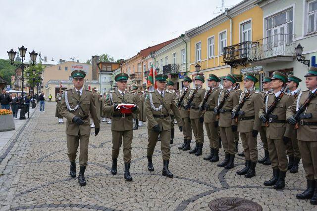 Uroczystości były okazją do wyróżnień odznaczeniami państwowymi i resortowymi oraz mianowań funkcjonariuszy na wyższe stopnie służbowe.