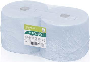 Czyściwa Przemysłowe i ręczniki papierowe w rolkach Rolki Centerfeed centralnego dozowania i czyściwa przemysłowe ROLKI CENTERFEED CENTRALNEGO DOZOWANIA WEPA Professional Hygiene 100% makulatury,