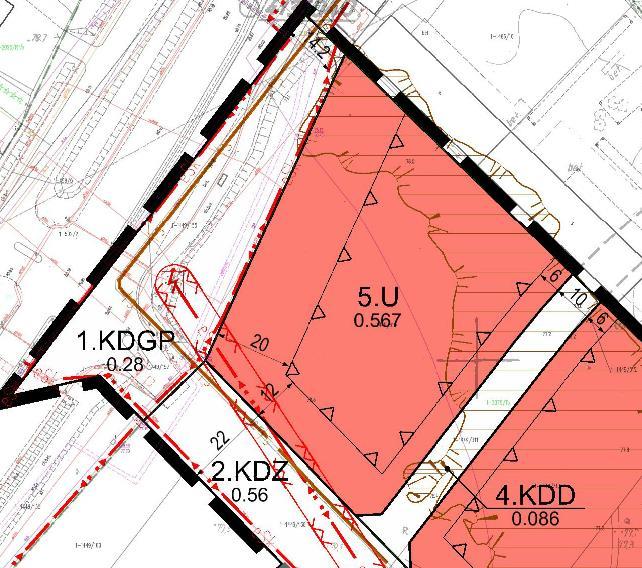 Ustalenia miejscowego planu zagospodarowania przestrzennego dla terenu Nieruchomość objęta jest miejscowym planem zagospodarowania przestrzennego zatwierdzonym uchwałą Nr XXIII/231/2016 z dnia 29