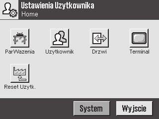 3 Ekran główny Profil Home jest punktem wyjścia, do którego można w każdej chwili powrócić, naciskając przycisk [ ]. Zawiera ustawienia fabryczne dla wszystkich użytkowników.