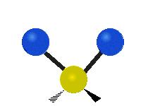 Drgania molekuł Drgania własne: drgania, które nie powodują przemieszczenia środka masy molekuły ani jej obrotu Drgania normalne: jednoczesny ruch wszystkich zrębów atomowych molekuły