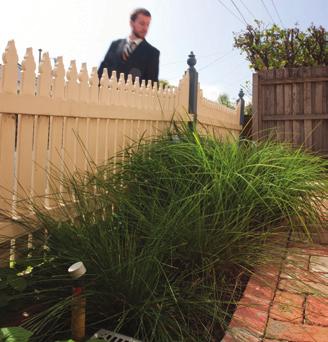 Fot. Melbourne Water s 10,000 Rain Gardens Program, dzięki uprzejmości Melbourne Water Program 10 000 ogrodów deszczowych Melbourne (Australia), w realizacji od 2009 Ogród deszczowy jest terminem