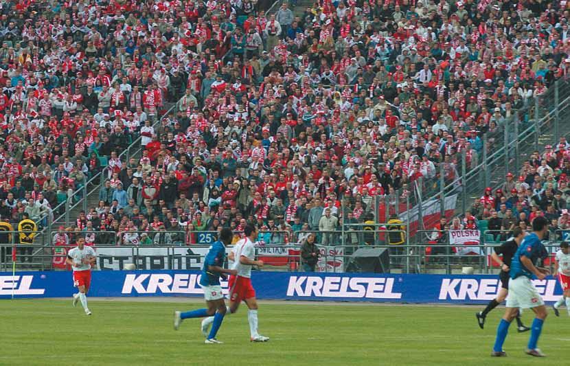 Wstęp Strategia marketingowa KREISEL jest praktycznie od początku (1997) oparta przede wszystkim na sponsoringu sportowym.