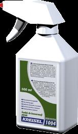 Środki zabezpieczające i czyszczące Środek do odtłuszczania powierzchni RENO-BRUK 1003 Gotowy do stosowania preparat na bazie niejonowych środków powierzchniowo czynnych i dodatków pomocniczych do