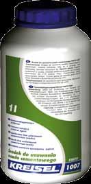 Środki zabezpieczające i czyszczące RENO-SPOINA 1005 Środek do czyszczenia spoin Środek do gruntownego i regularnego czyszczenia cementowych spoin w okładzinach ściennych i wykładzinach podłogowych.