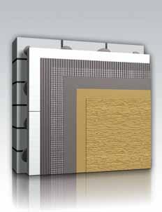 Bezspoinowe systemy ocieplania ścian TURBO-S System TURBO-S to nowoczesny, bezspoinowy system ocieplania zewnętrznych ścian budynków z zastosowaniem płyt styropianowych jako materiału